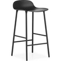 Form Bar Stool 65 Cm Steel