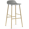 Thumbnail photo of Form Bar Stool 75 Cm Brass