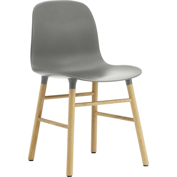 Photo of Form Chair Wood - Oak