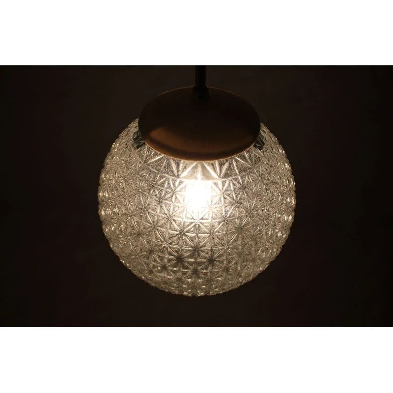 Vintage Czechoslovakia Pendant Lamp