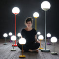 Thumbnail photo of Mooon! Lamp 63 cm - Cactus - Outdoor table lamps - Tristan Lohner - Green