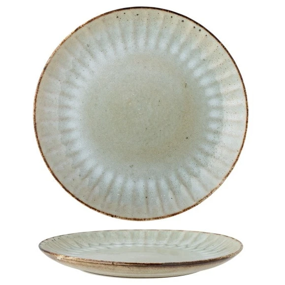 Fleur plates Ø27cm Set of 6