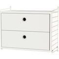 Thumbnail photo of String Wall Rack 50x30, Beige, 2-pack - Shelving - Nils Strinning - Beige - Metal