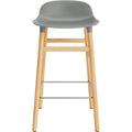 Thumbnail photo of Form Bar Stool 65 Cm Oak