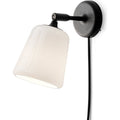 Thumbnail photo of Material Wall Lamp White