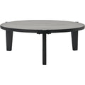 Thumbnail photo of Bali Coffee Table - Black Ø110cm