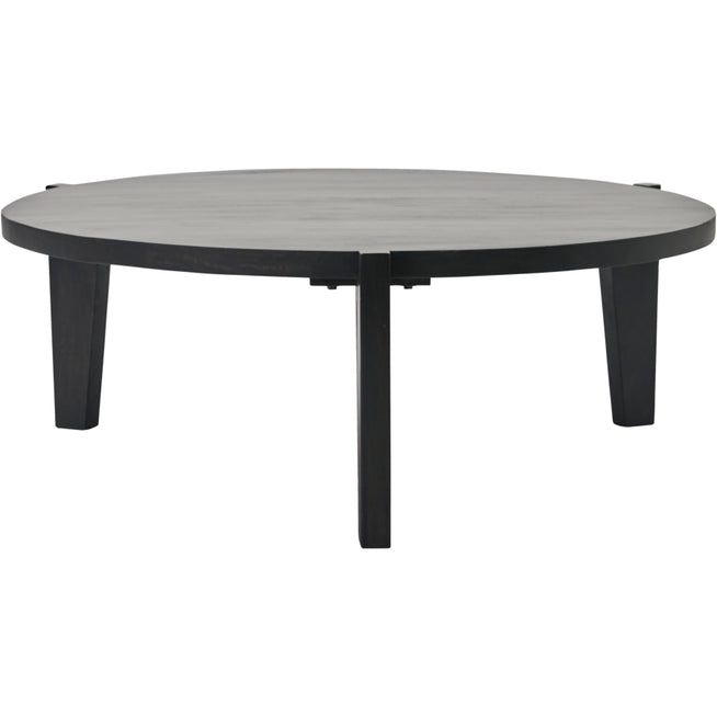 Photo of Bali Coffee Table - Black Ø110cm