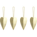 Thumbnail photo of Brass Ornament - Set Of 4 - Juletræspynt