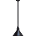 Thumbnail photo of No. 322XL Ceiling Lamp From Lampe Gras