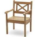 Thumbnail photo of Skagen Teak - Outdoor dining chairs - Mogens Holmriis - Brown - Wood