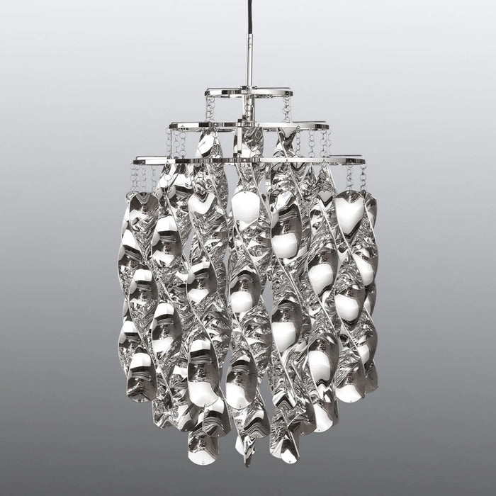 Photo of Spiral Mini Pendant Silver - Pendellampor - Verner Panton - Silver
