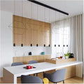 Thumbnail photo of Wireflow Lineal Pendant Lamp