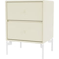 Thumbnail photo of Drift Drawer Module - Vanilla / Snow Legs - Sängbord - Peter J. Lassen - Vit - Mdf