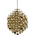Thumbnail photo of Spiral Sp01 Pendant Gold - Pendellampor - Verner Panton - Guld
