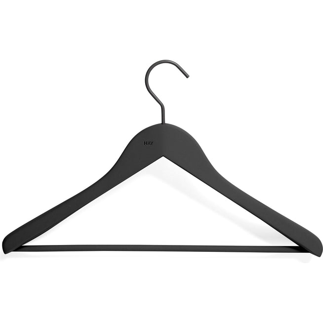 Photo of Soft Coat Hanger, Wide w. Rod