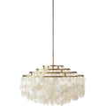 Thumbnail photo of Fun 10dm Brass Pendant  - Pendellampor - Verner Panton - Guld,beige