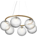 Miira 6 Circular Chandelier