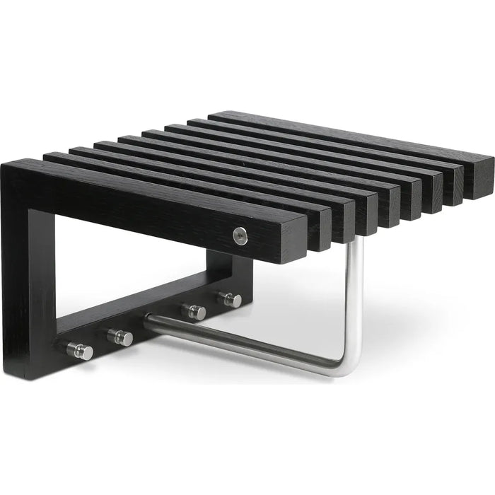 Photo of Skagerak Cutter Mini Wardrobe by Fritz Hansen (Black Lacquered Oak)