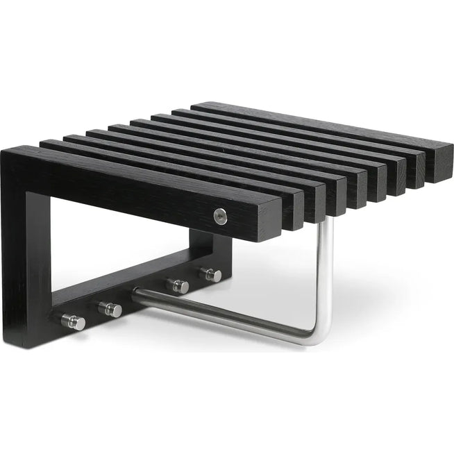 Photo of Skagerak Cutter Mini Wardrobe by Fritz Hansen (Black Lacquered Oak)