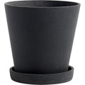 Thumbnail photo of Flowerpot With Saucer, Medium Ø14 Cm