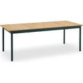 Thumbnail photo of Pelagus Table Hunter Green - Outdoor Dining Table - Note Design Studio - Green - Metal/Wood