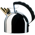 Thumbnail photo of Kettle 9091  Stainless Steel / Brass / Black - Vattenkokare - Richard Sapper - Silver