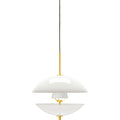 Thumbnail photo of Clam Pendant Lamp