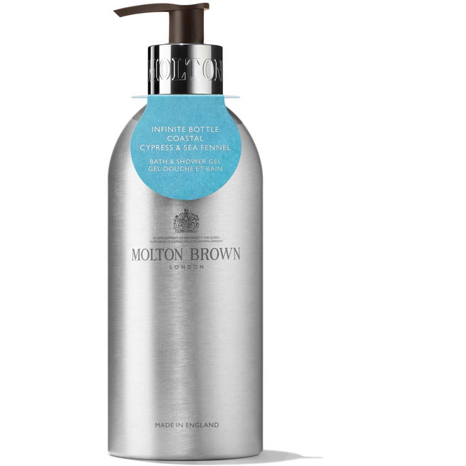 Photo of Infinite Bottle Coastal Cypress & Sea Fennel Bath &