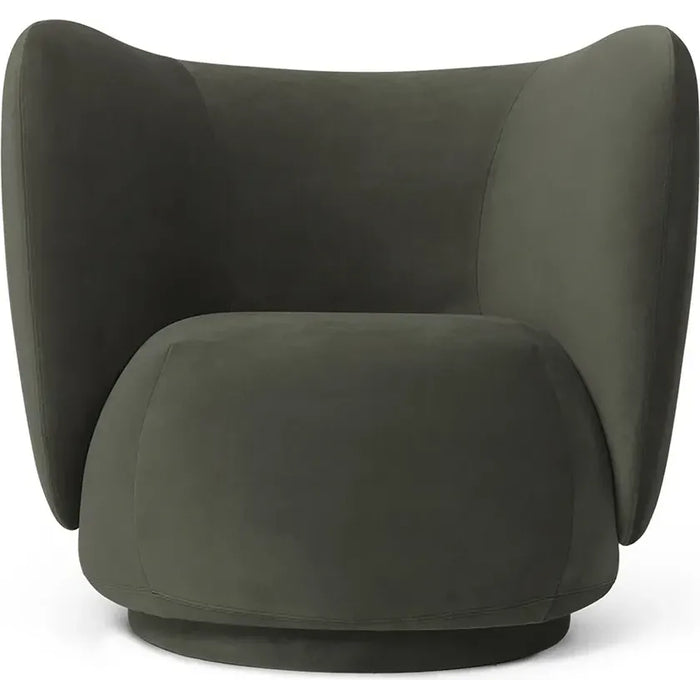 Photo of Rico Lounge Chair - Rich Velvet