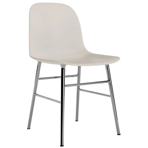 Photo of Form Chair Steel - Chrome