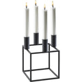 Thumbnail photo of Kubus 4 Candleholder