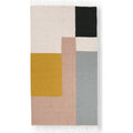 Thumbnail photo of Kilim rug from Ferm Living (squares 80 x 140 cm)