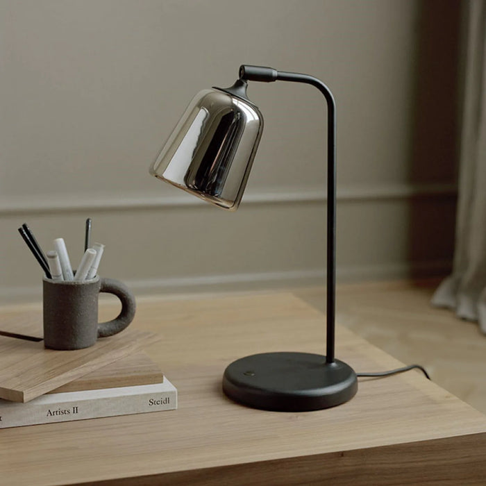 Photo of Material Table Lamp
