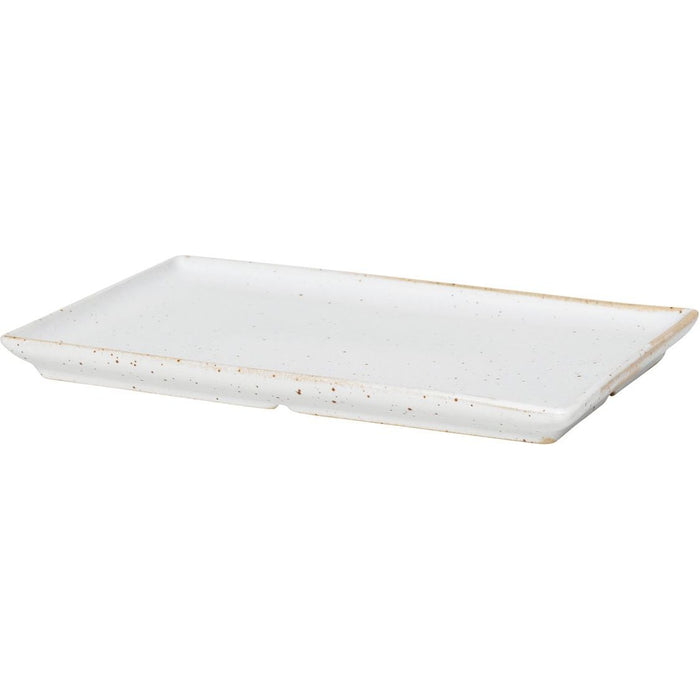 Photo of Eli Plates Light Grey - Set of 8 Pieces
