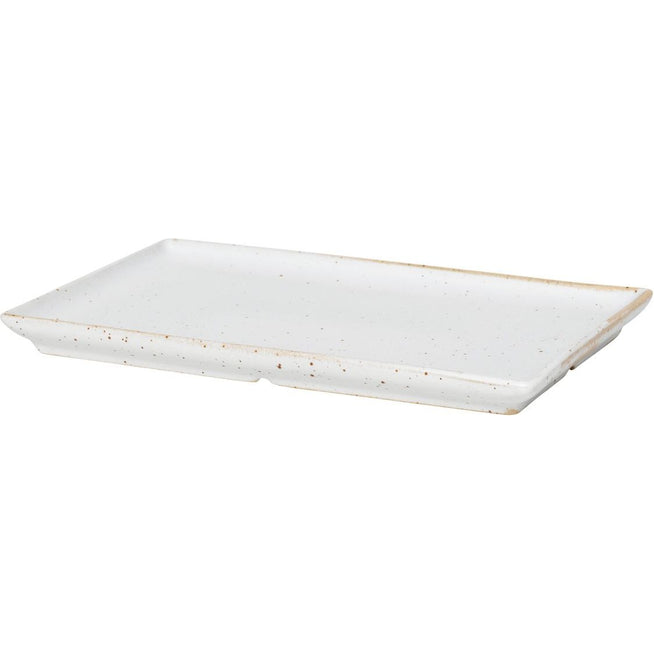Photo of Eli Plates Light Grey - Set of 8 Pieces