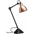 Thumbnail photo of Lampshades from Lampe Gras (black/copper inside, Round Shade/shade - Ø140mm)