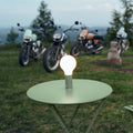 Bistro Table Ø 60 Cm - Cotton White - Småbord & Sidobord Utomhus - Vit - Metall
