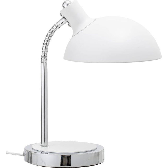 Photo of Table Lamp White Metal