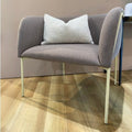Thumbnail photo of Armchair - Light Brown/Yellow
