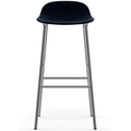 Thumbnail photo of Form Bar Stool 75 Cm Fully Upholstered Chrome