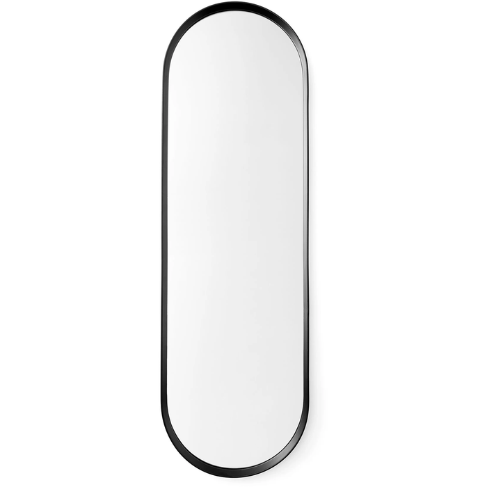 Photo of Norm Wall Mirror Oval Black - Helkroppsspeglar - Norm Architects - Svart