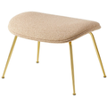 Thumbnail photo of Beetle Ottoman, Upholstered