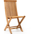 Thumbnail photo of Viken Chair - Outdoor dining chairs - Gunilla Norin - Wood - Wood