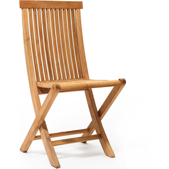 Photo of Viken Chair - Outdoor dining chairs - Gunilla Norin - Wood - Wood