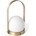 Thumbnail photo of Carrie Led Lamp Brushed Brass, Dimbar, 10h Batteri - Portabla Lampor - Norm Architects - Guld