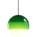 Thumbnail photo of Dipping Light 30, Pendant Green - Pendant lights - Jordi Canudas - Green