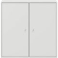 Thumbnail photo of Cover Cabinet - Suspension Rail - New White - Storage Cabinet - Mdf