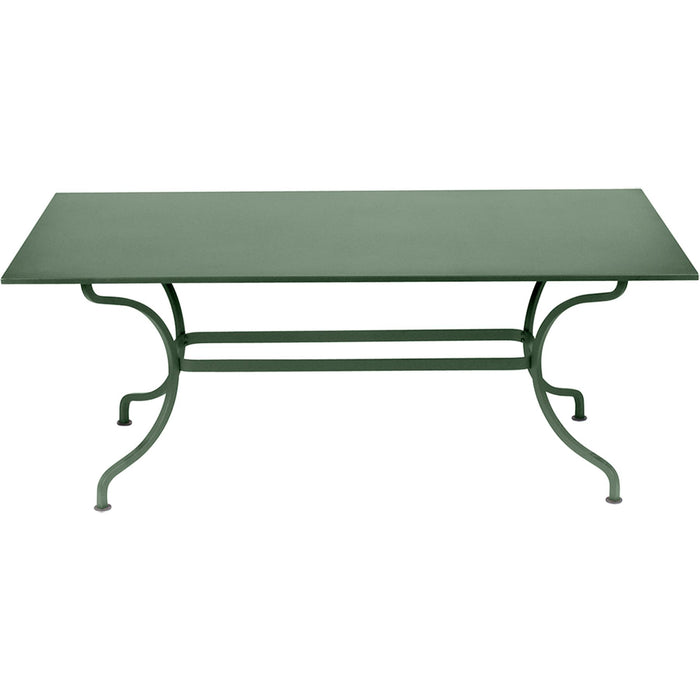 Photo of Romane Table 180 x 100 cm, Cactus - Outdoor dining table - Green - Metal