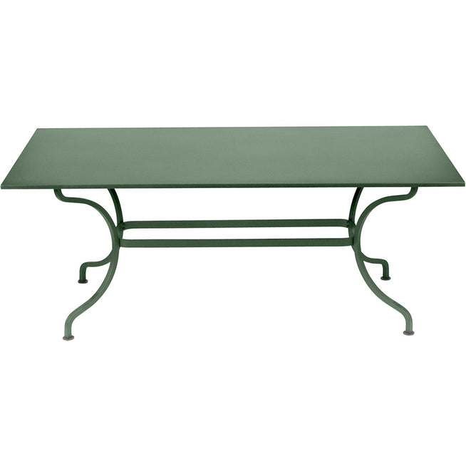 Photo of Romane Table 180 x 100 cm, Cactus - Outdoor dining table - Green - Metal