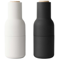 Thumbnail photo of Bottle Grinder Ash/carbon 2 Plastic, Beech Lid - Norm Architects - Grå